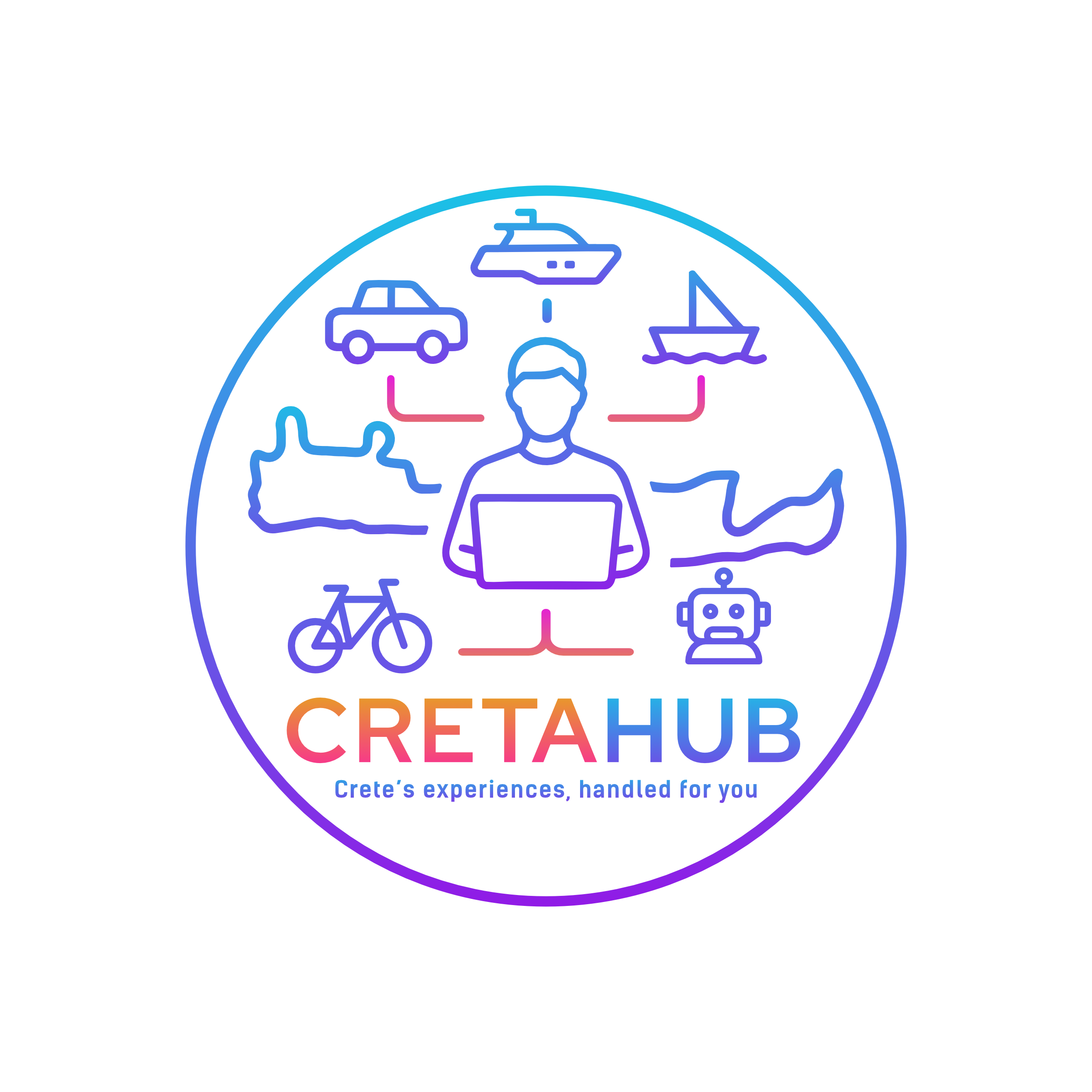 Cretahub Logo