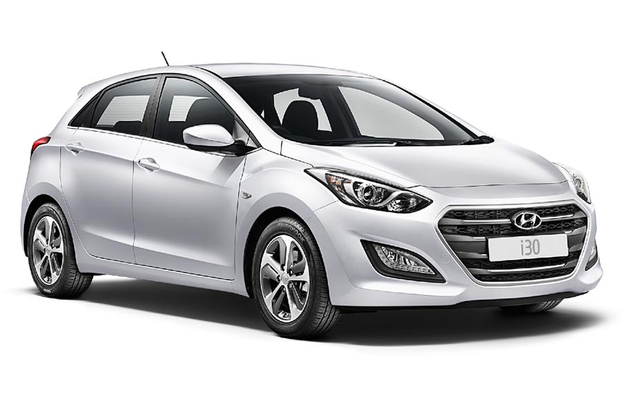 Hyundai i30 or similar