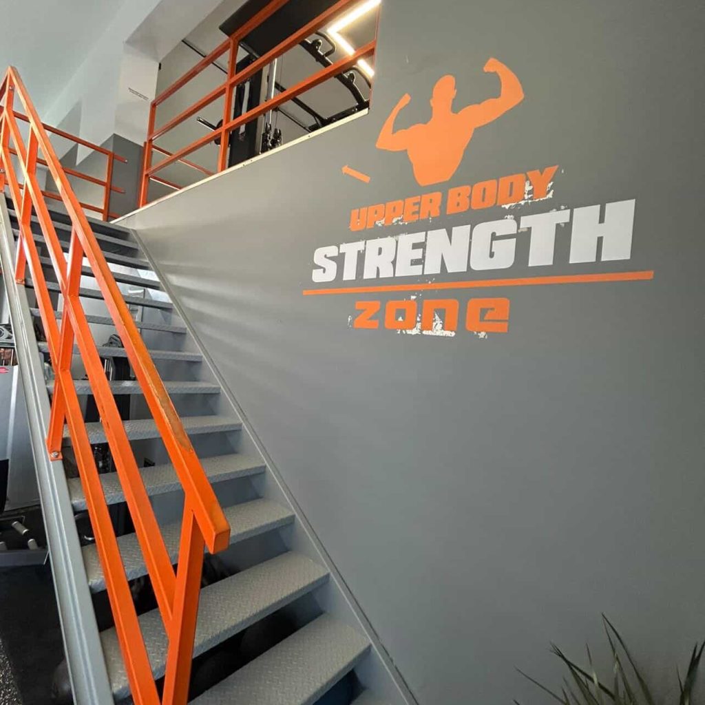 Προπονήσεις στο γυμναστήριο