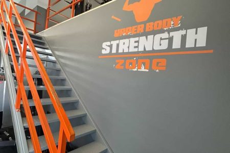 Προπονήσεις στο γυμναστήριο