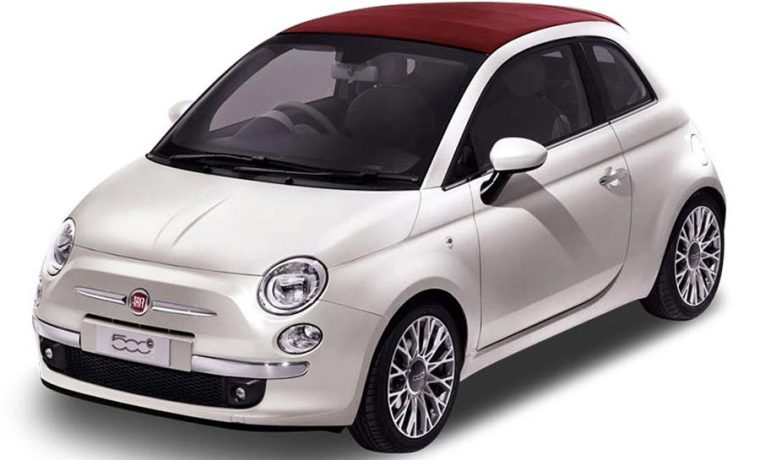 Fiat 500 Cabrio
