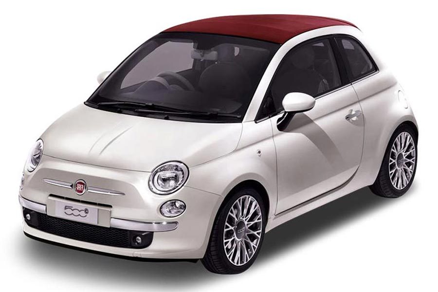 Fiat 500 Cabrio