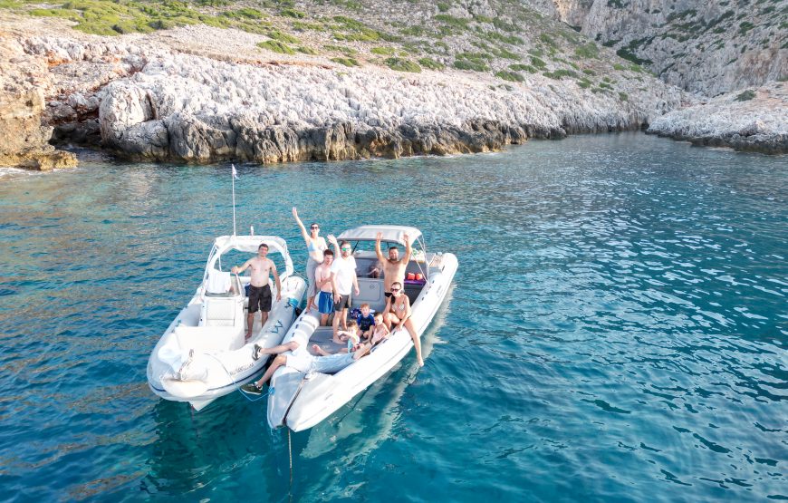 Balos Lagoon and Gramvousa Island Private Boat Trip