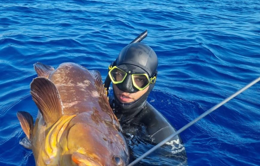 Private Fishing Trip in Kasteli Waters Chania for All Levels