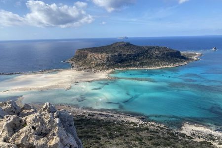 Balos Lagoon and Gramvousa Island Private Boat Trip