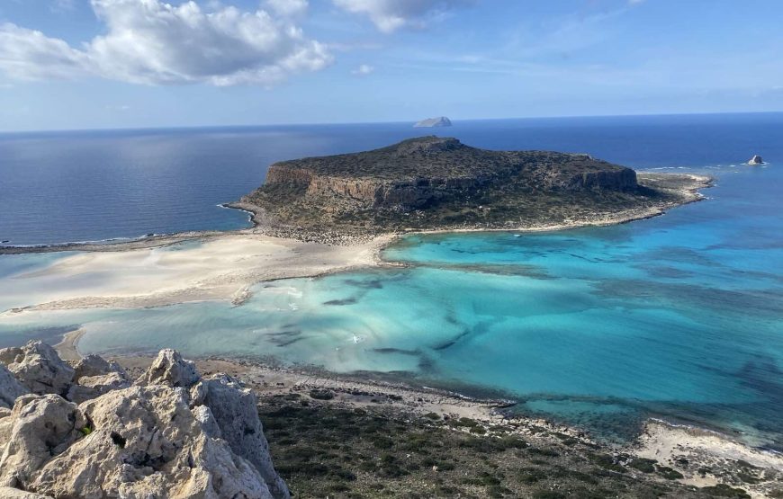 Balos Lagoon and Gramvousa Island Private Boat Trip