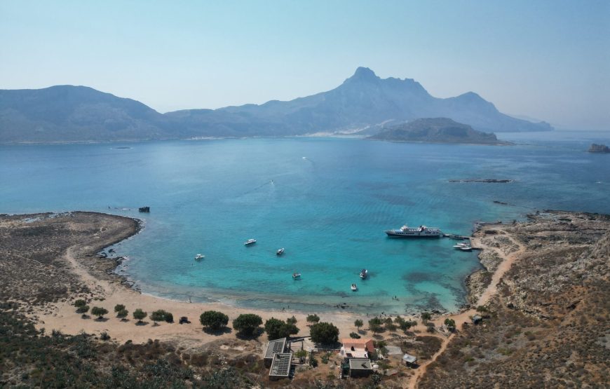 Balos Lagoon and Gramvousa Island Private Boat Trip