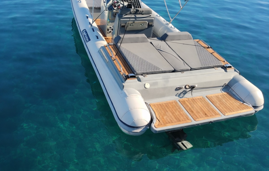 Balos Lagoon and Gramvousa Island Private Boat Trip