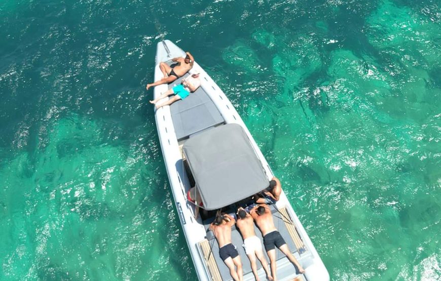 Balos Lagoon and Gramvousa Island Private Boat Trip