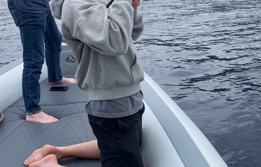 Private Fishing Trip in Kasteli Waters Chania for All Levels