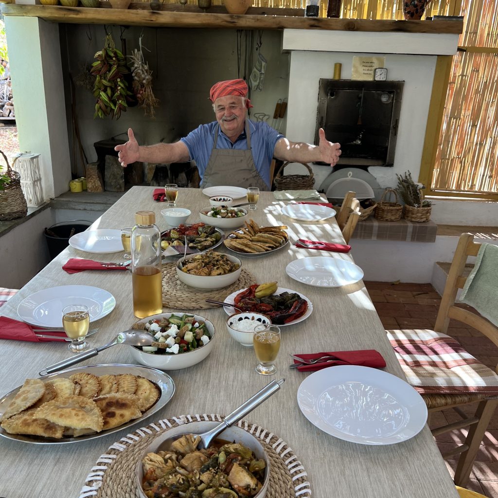 Authentic Cretan Cooking Experience in Chania – Cook & Dine in a Family Garden (2)