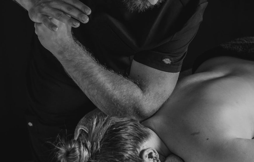 Massage session
