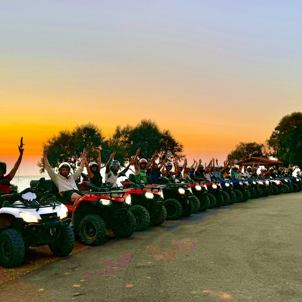 Kreta, Heraklion: Quad-Safari im Hinterland & Besuch einer Geisterstadt