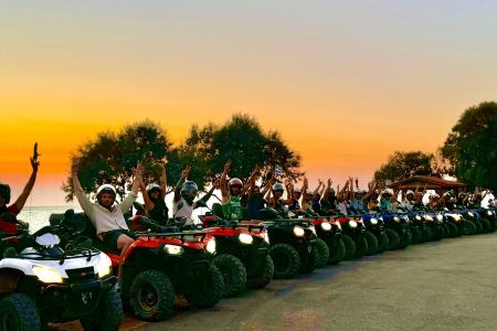 Crete Heraklion: Backland Quad Safari & Ghost Town Visit