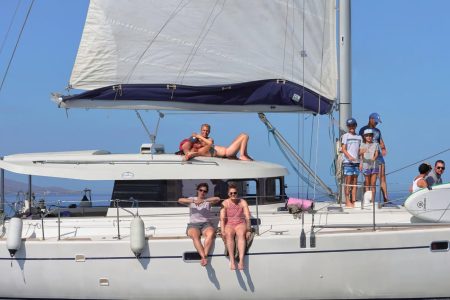 Heraklion: Sailing Cruise Dia Island with Snorkeling & Meal