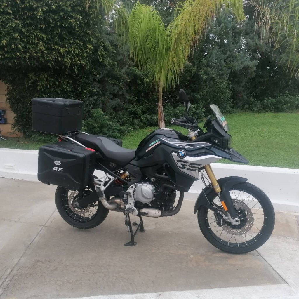 BMW F850GS
