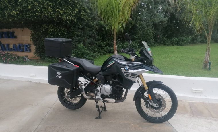 BMW F850GS