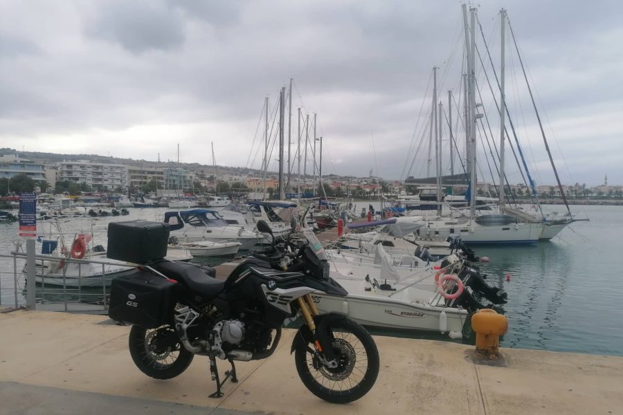 BMW F850GS