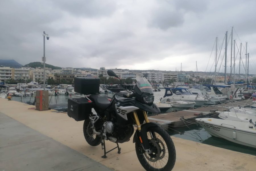 BMW F850GS