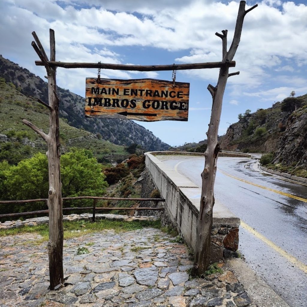 Private Imbros Gorge Hiking with Mountain Guide, Private Transfer & Libyan Sea Swim