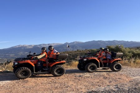 ATV – Quad safari adventure & olive oil tasting