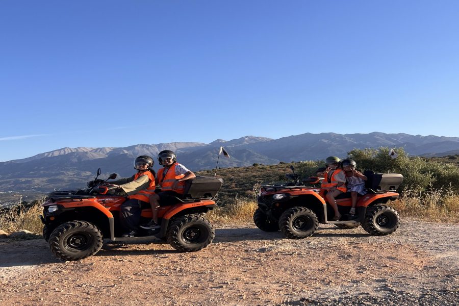 ATV – Quad safari adventure & olive oil tasting